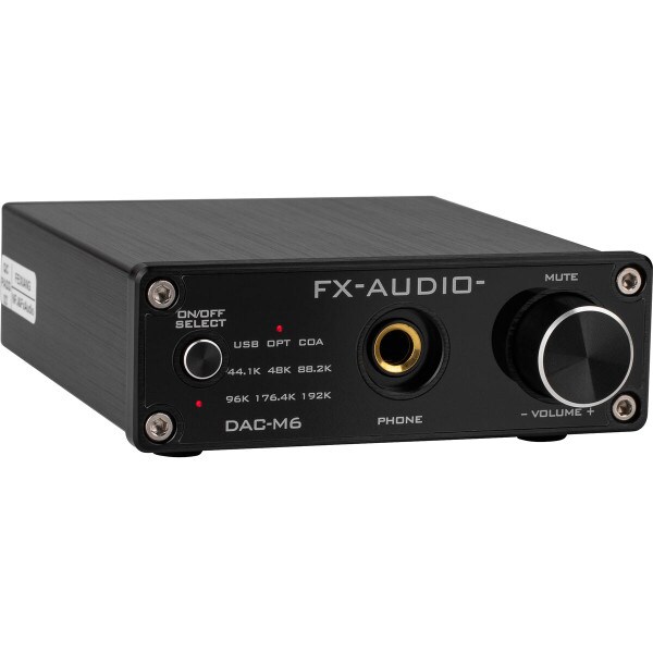 Main product image for FX-Audio DAC-M6 24BIT/192kHz DAC Optical/Coaxial/USB 309-411